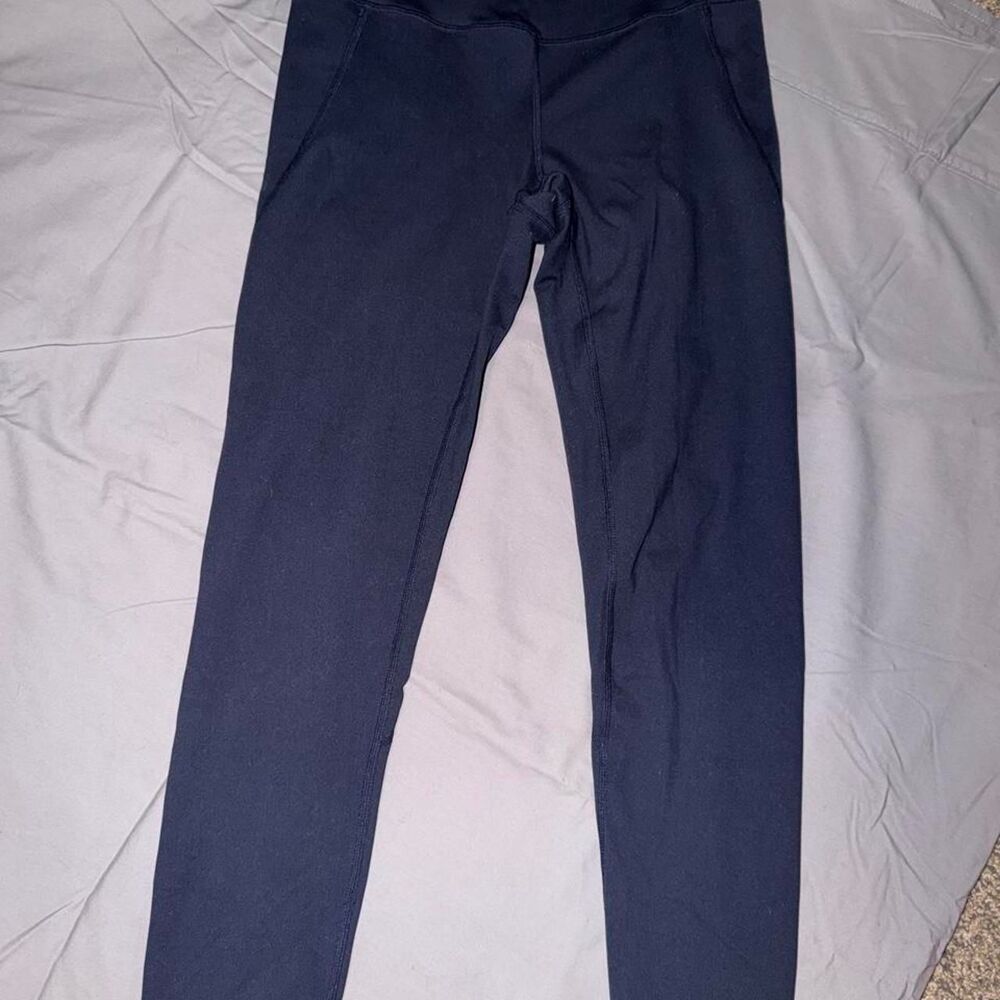 Zella Women's Navy and Black Leggings